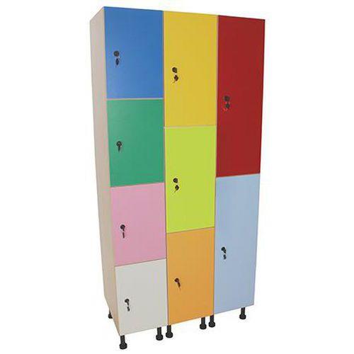 Illustration de : Meuble 9 portes