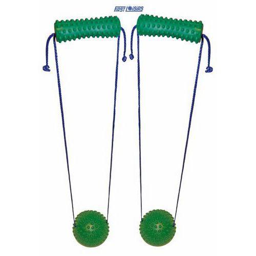 Illustration de : Paire d'échasses sensorielle avec poignée de réglage