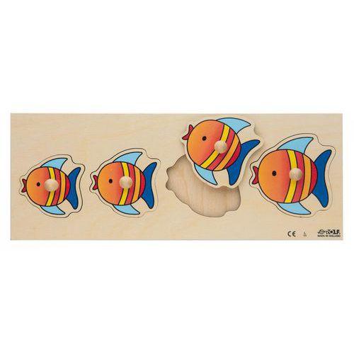 Illustration de : Le poisson - Rolf