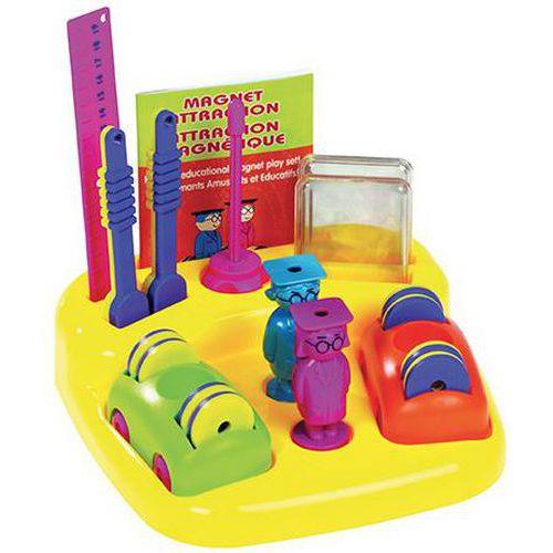 Illustration de : Set magnétisme - Initiation aux forces magnétiques