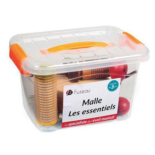 Illustration de : La malle les essentiels - Fuzeau