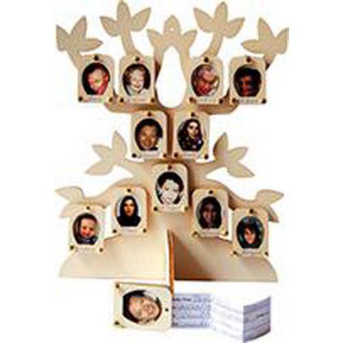 Illustration de : Arbre généalogique à décorer 360 x 320 mm