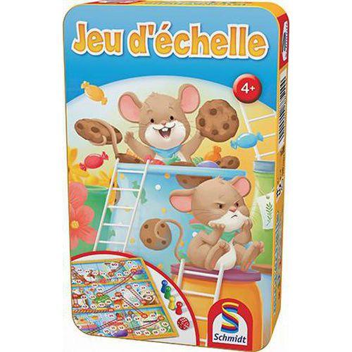 Illustration de : Jeu d'échelle - Course de souris