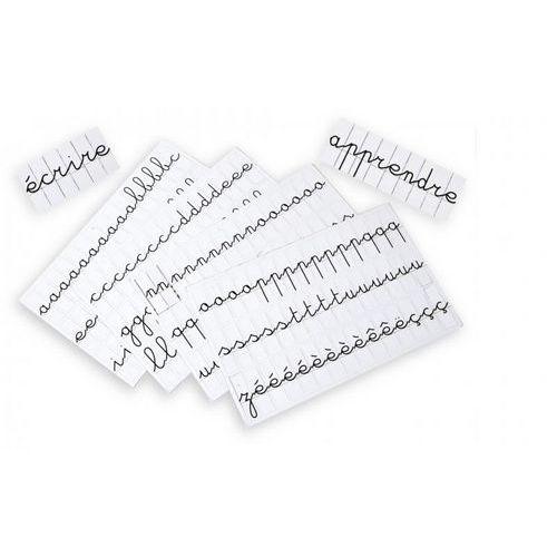 Illustration de : Atelier lettres magnétiques cursives pour élèves - Sepp