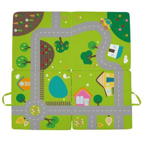 Illustration de : Tapis de repos 3 en 1