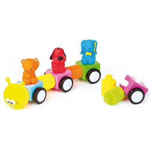 Illustration de : Rubber Block train