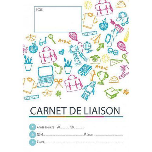 Illustration de : Carnet de liaison 48 pages - Fuzeau