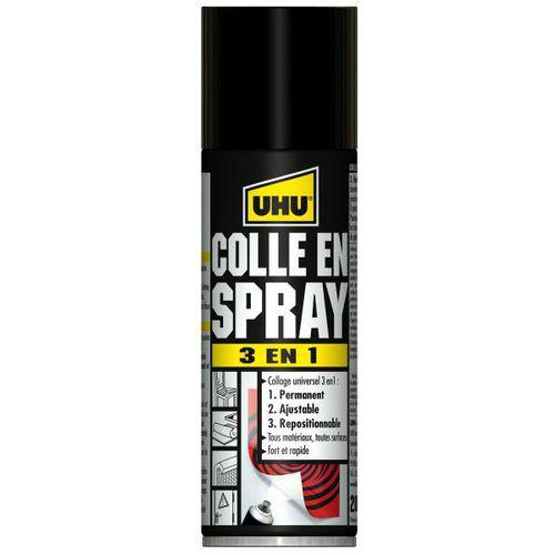 Illustration de : Spray colle 2 en 1 200 ml - Uhu