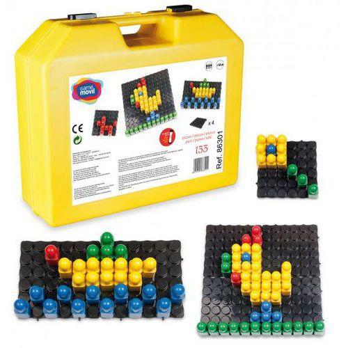 Illustration de : Pixel géant - Jeu de création