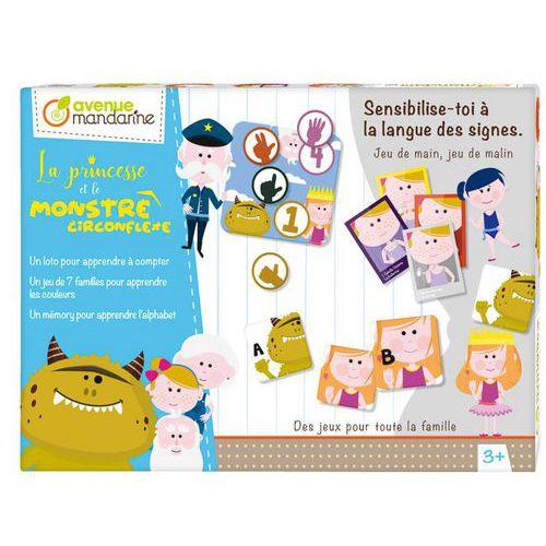 Illustration de : La princesse et le monstre circonflexe - Avenue Mandarine