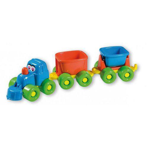 Illustration de : Le petit train rigolo