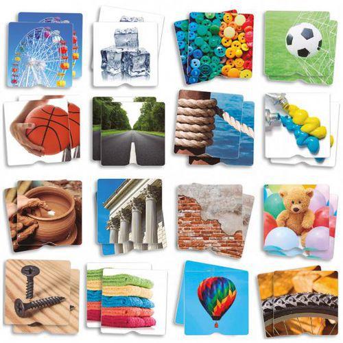 Illustration de : Grand memory tactile thème le quotidien - Akros