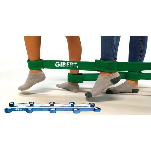 Illustration de : Bandes de marche coopérative