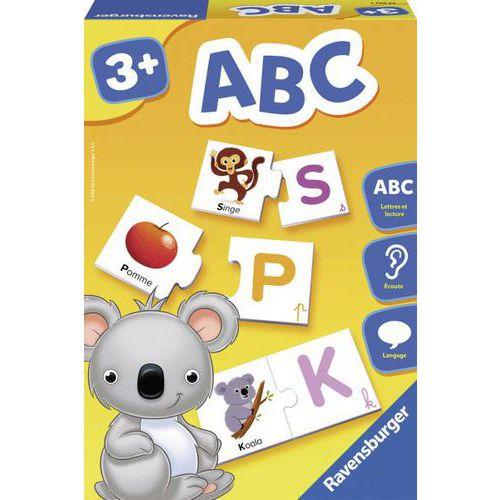 Illustration de : ABC - Ravensburger