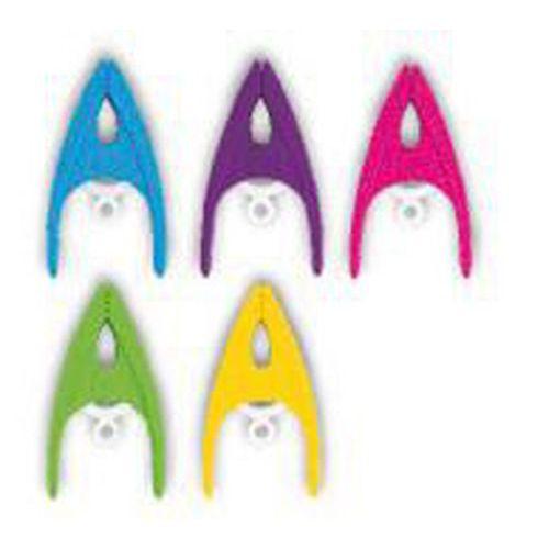 Illustration de : Set de pinces à linge - Apli Kids