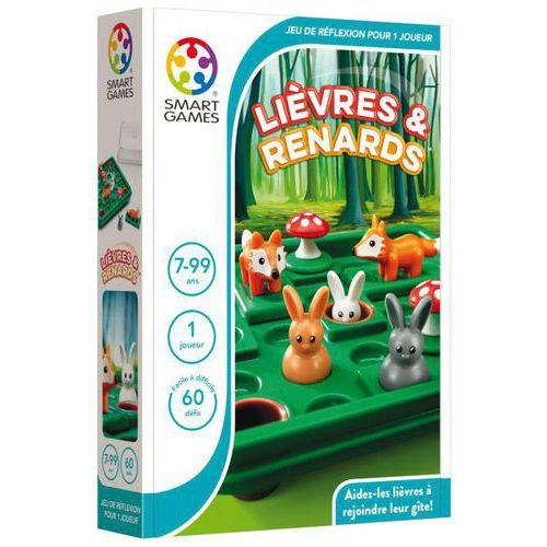 Illustration de : Lièvres et renards - SmartGames