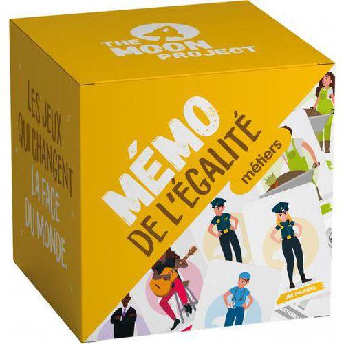 Illustration de : Mémo de l'égalité 'métiers' - Topla