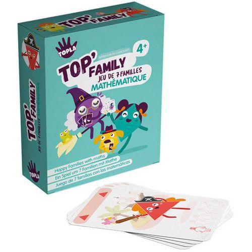 Illustration de : Top family Mathématique - Topla