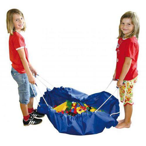 Illustration de : Sac de rangement - Eduplay