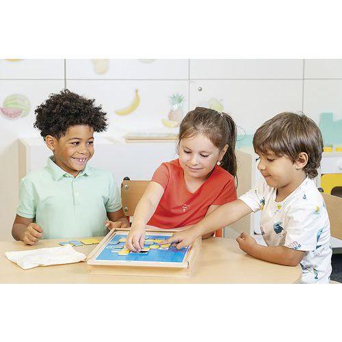 Illustration de : Défis pixels-Nathan