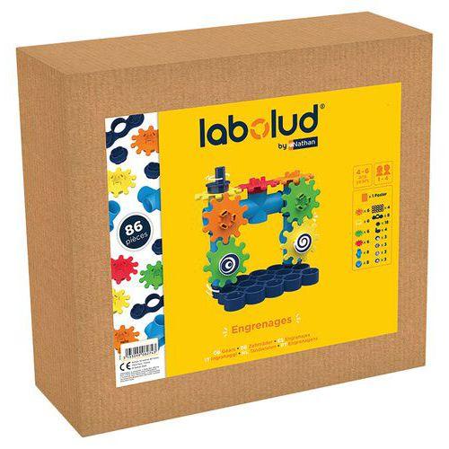 Illustration de : Labolud - engrenages-Nathan