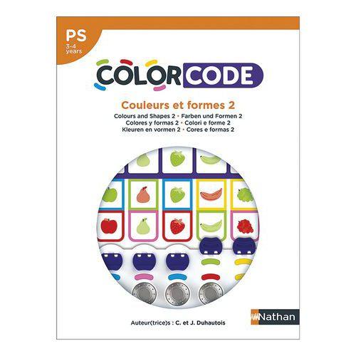 Illustration de : Colorcode - couleurs et formes 2-Nathan