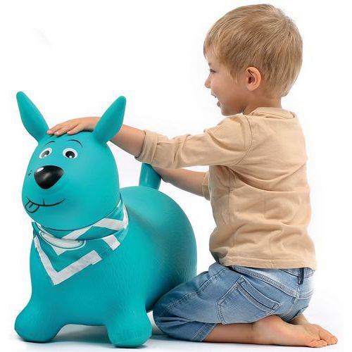 Illustration de : Chien sauteur