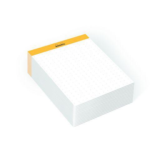 Illustration de : Bloc note dot - Rhodia