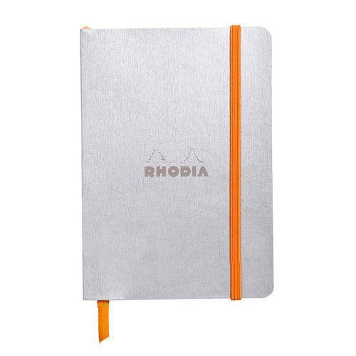 Illustration de : Carnet souple A6 ligné - Rhodia