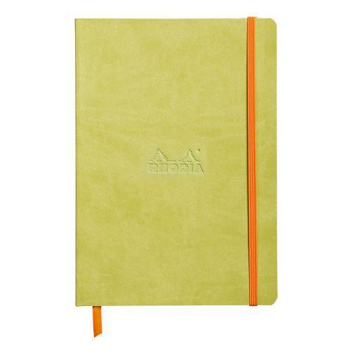 Illustration de : Carnet souple A5 ligné - Rhodia
