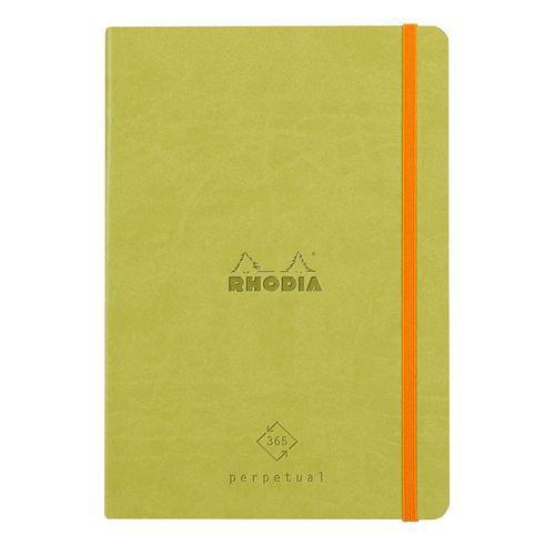 Illustration de : Carnet perpétuel A5 14,8 x 21 cm - Rhodia