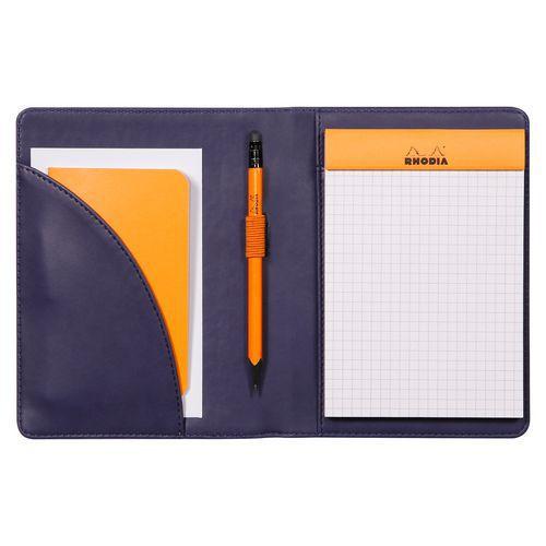 Illustration de : Livret porte-bloc ou carnet n 13 13 x 17 cm - Rhodia