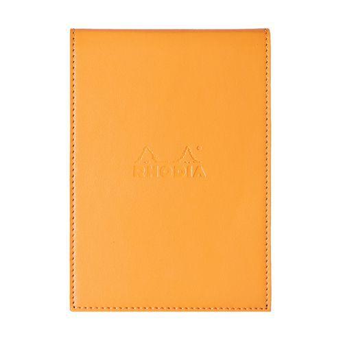 Illustration de : Porte-bloc 11,5 x 15,8 cm + bloc n 13 petits carreaux 5x5 - Rhodia