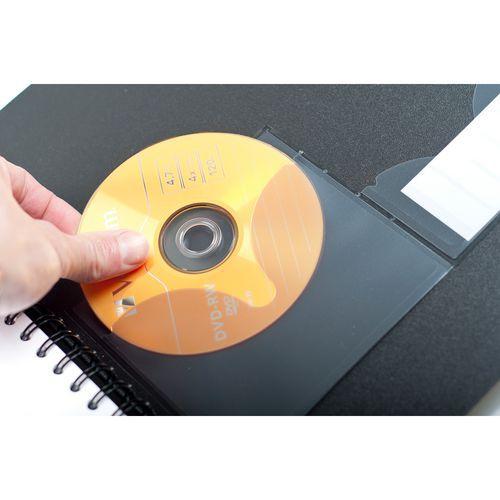 Illustration de : Recharge cahier ligné margé + cadre à en-tête - Rhodia