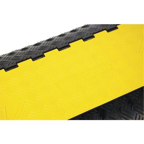 Illustration de : Protège-câbles 2 et 3 canaux - 12 t - Manutan Expert