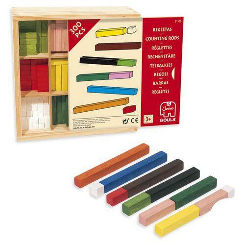 Illustration de : Lot de 300 réglettes