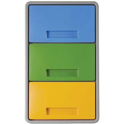 Illustration de : Récipient de séparation des déchets Polymax 40 L_Vepabins