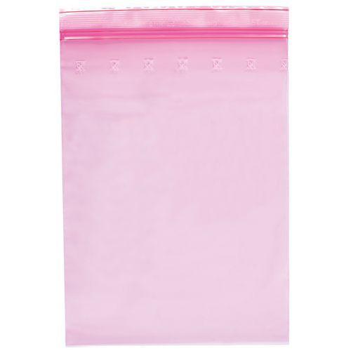 Illustration de : Sachet Minigrip® PE Antistatique 80µ