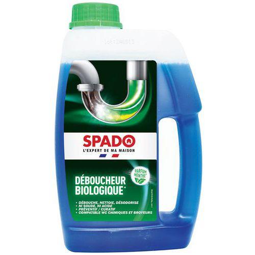 Illustration de : Spado déboucheur biologique 1L - 6 flacons