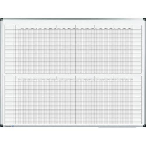 Illustration de : PREMIUM planning annuel - Legamaster