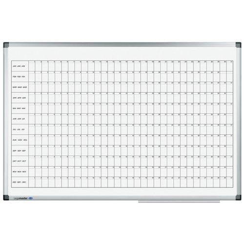 Illustration de : PREMIUM planning annuel - Legamaster