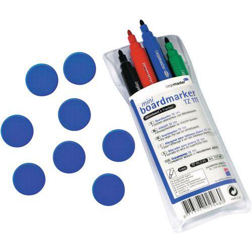 Illustration de : PREMIUM planning universel - Legamaster