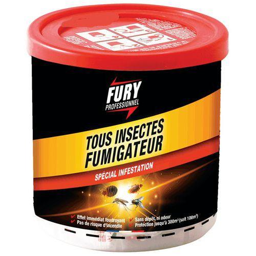 Illustration de : Fury fumigateur 150 m3 ou 300 m3 - Lot de 6 cartouches