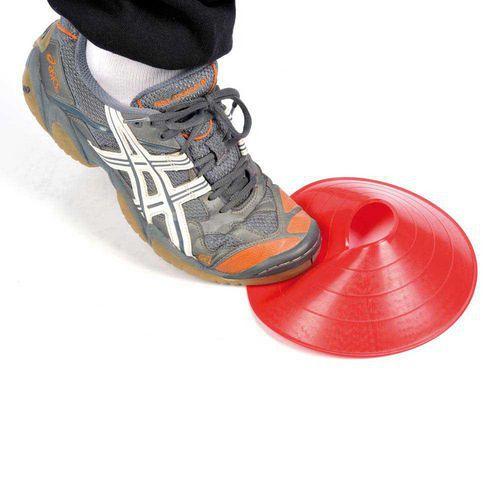 Illustration de : Lot 40 coupelles extra souple avec support de rangement