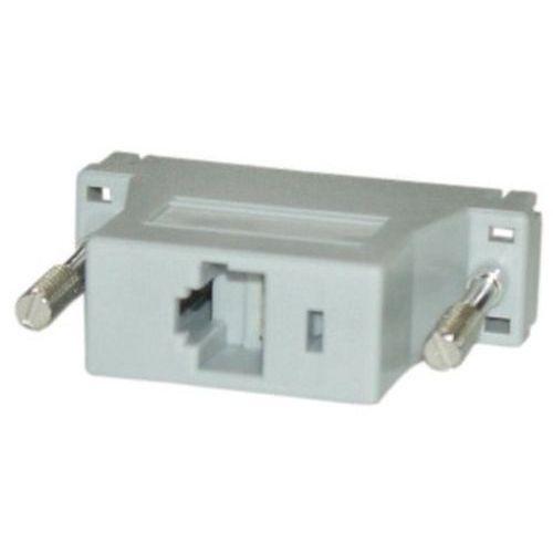 Illustration de : Adaptateur DB25F / RJ45