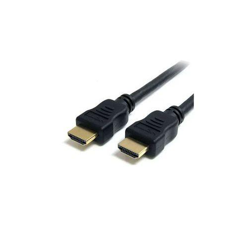 Illustration de : Câble HDMI A/A 2 m mâle à mâle type A