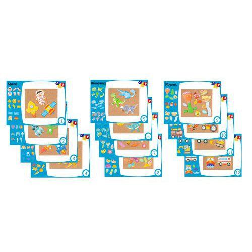 Illustration de : Fiches pour atelier pédagogique du marteau