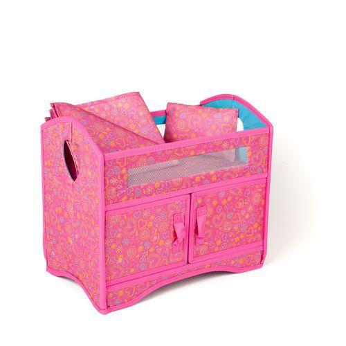 Illustration de : Lit pour poupées