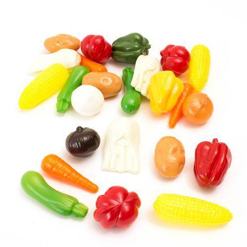 Illustration de : Sachet de 24 mini-légumes