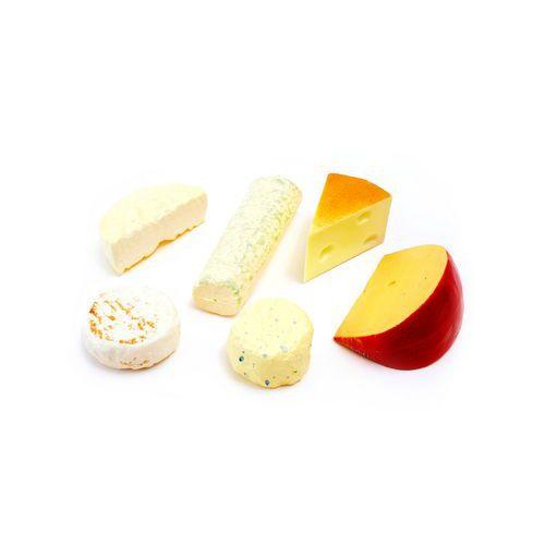 Illustration de : Sachet de 6 fromages